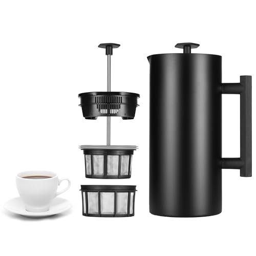 ESPRO P6 32 Ounces French Press Coffee Maker, Insulated...