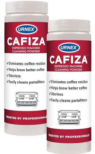 Urnex Cafiza Professional Espresso Machine Cleaning Powder...