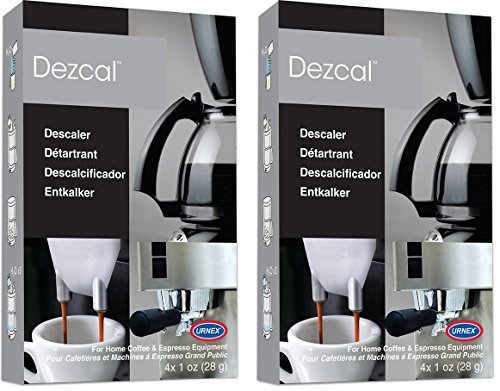 Urnex Dezcal Coffee and Espresso Descaler and Cleaner...