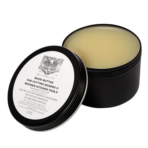 Wood Butter Cutting Board Wax - 8 fl oz Conditioner