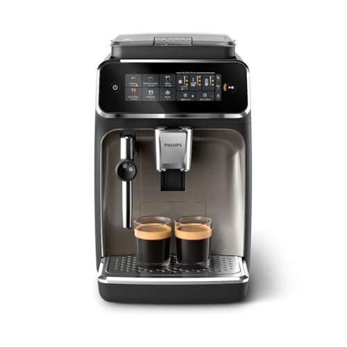 Philips 3300 Series Fully Automatic Espresso Machine with...