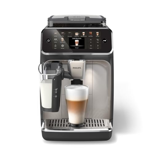 PHILIPS 5500 Series Fully Automatic Espresso Machine,...