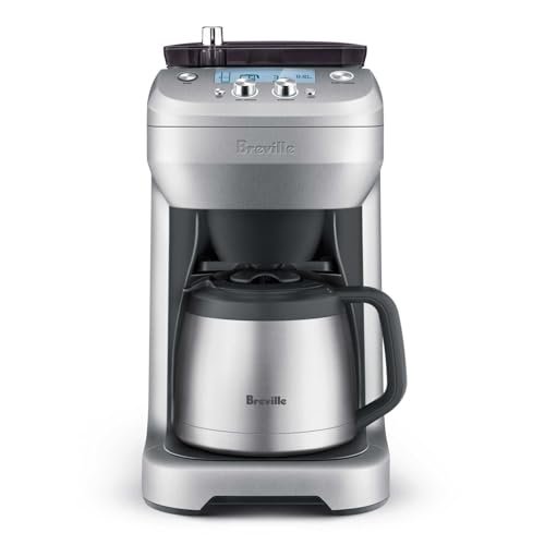 Breville BDC650BSS Grind Control Coffee Maker With Grinder...