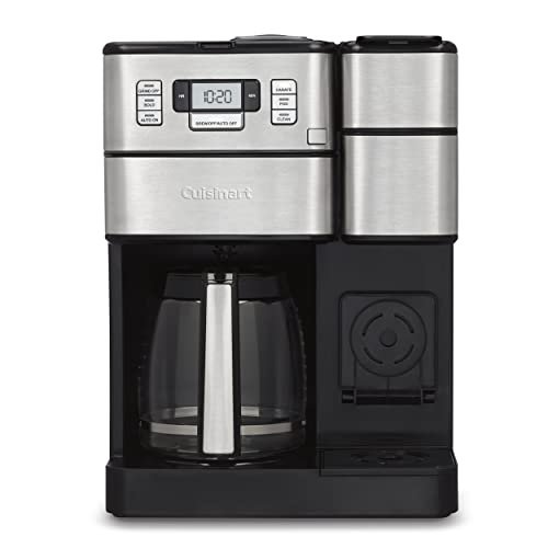 Cuisinart Coffee Center Grind and Brew Plus, Single-Serve...
