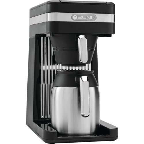 BUNN 55200 CSB3T Speed Brew Platinum Thermal Coffee Maker.