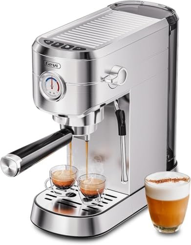 Gevi Commercial Espresso and Coffee Makers, Professional 20...
