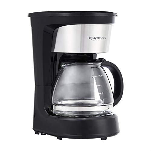 Amazon Basics Coffee Makers, 5-Cup Coffee Machines with...