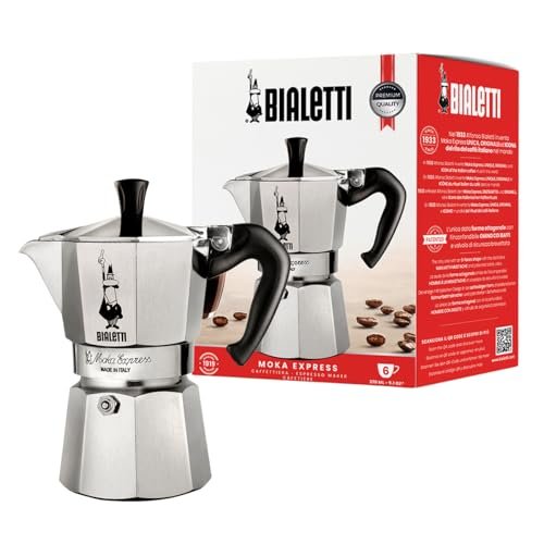 Bialetti Moka Express Iconic Italian Stovetop Espresso Maker