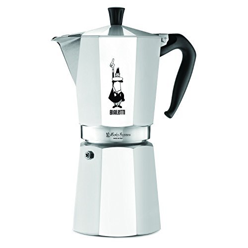 Bialetti - Moka Express: Iconic Stovetop Espresso Maker, 12...