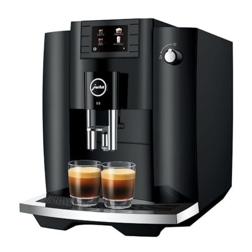 Jura E6 Piano Black 15622