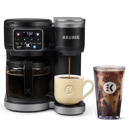 Keurig K-Duo Single Serve K-Cup Pod & Carafe Coffee Maker
