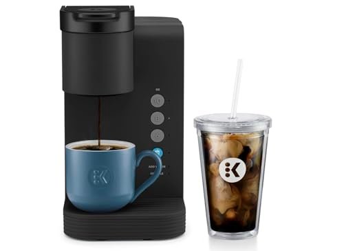 KeurigK K-Iced Essentials Coffee Maker, Iced and Hot...
