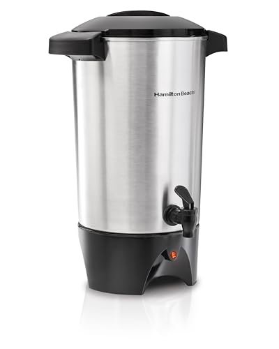 Hamilton Beach 45 Cup Coffee Urn and Hot Beverage Dispenser