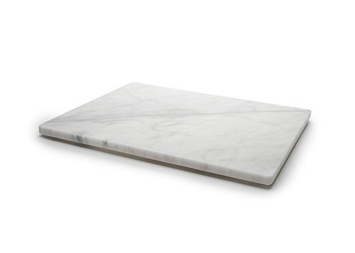 Fox Run 3829 Marble Pastry Board White, 16x20 Inch