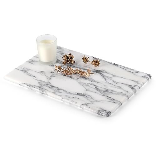 Koville Italian Natural Marble Cutting Board for Kitchen...