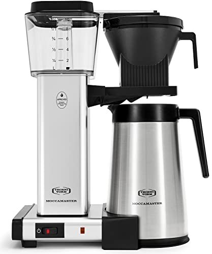 Technivorm Moccamaster 79312 KBGT Coffee Brewer, 40 oz,...
