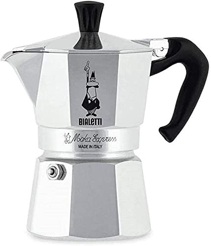 Bialetti - Moka Express: Iconic Stovetop Espresso Maker,...
