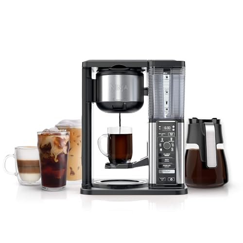 Ninja Specialty Coffee Maker, Hot & Iced Coffee Brew Styles.