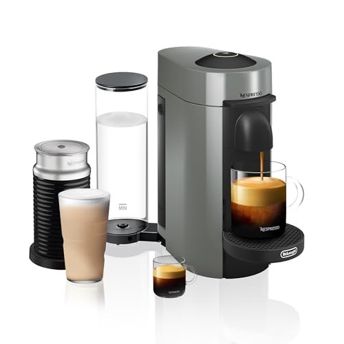 De'Longhi Nespresso Vertuo Plus Coffee and Espresso Maker...