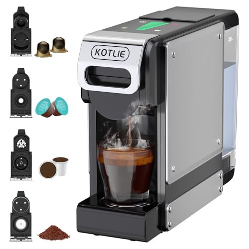 KOTLIE Single Service Coffee Maker for K*cup/Dol*e Gu*sto...