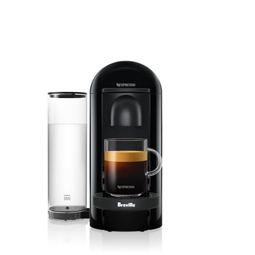 Nespresso Vertuo Plus Coffee and Espresso Maker by Breville.