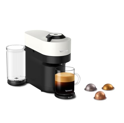 Nespresso Vertuo Pop+ Coffee and Espresso Maker by Breville.