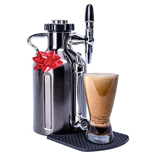 GrowlerWerks uKeg Nitro Cold Brew Coffee Maker, 50oz Black...