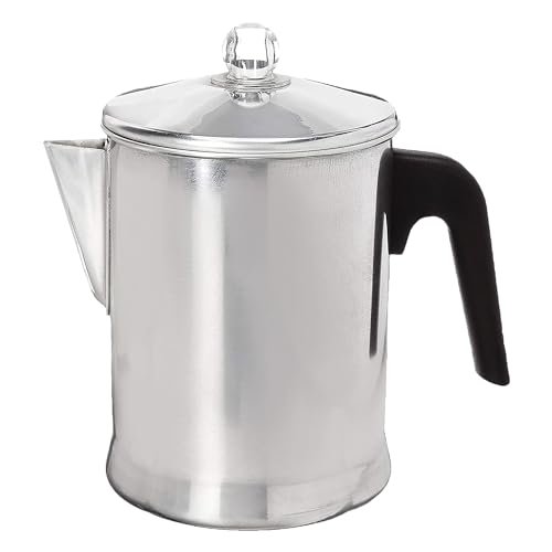 Primula Today Aluminum Stove Top Percolator Maker Nine Cup...