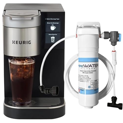 Keurig K2550 Plumbed Single Serve Commercial Coffee Brewer...