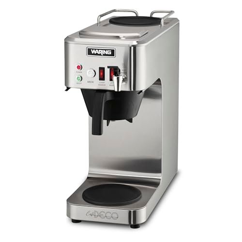 Waring Commercial WCM50P Café Deco Pour Over Coffee Brewer,...