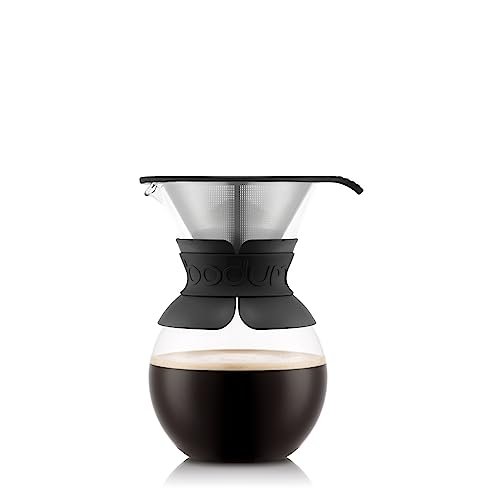 Bodum 34oz Pour Over Coffee Maker, High-Heat Borosilicate...
