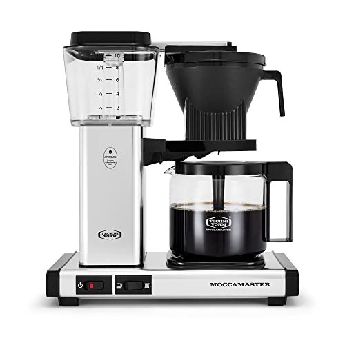 Technivorm Moccamaster 53941 KBGV Select 10-Cup Coffee...