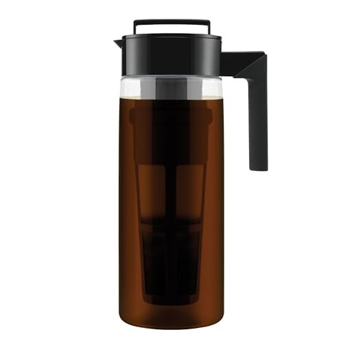 Takeya Tritan Cold Brew Coffee Maker - 2 Quart, Black