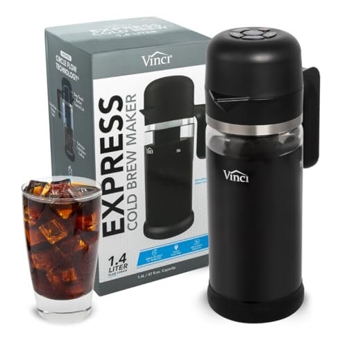 VINCI Express Cold Brew, Electric Cold Brew Maker,...