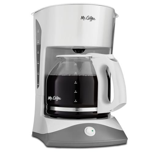 Mr. Coffee® Simple Brew 12-Cup Switch Coffee Maker