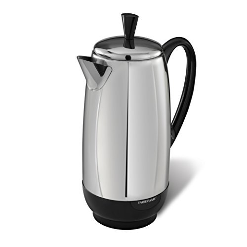 Farberware 12 Cup Electric Coffee Percolator, Coffee Maker...