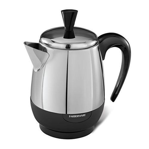 Farberware Electric Coffee Percolator, FCP240, Stainless...