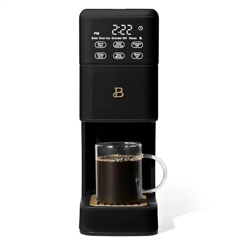 Beautiful Perfect Grind Programmable Single Serve Coffee...