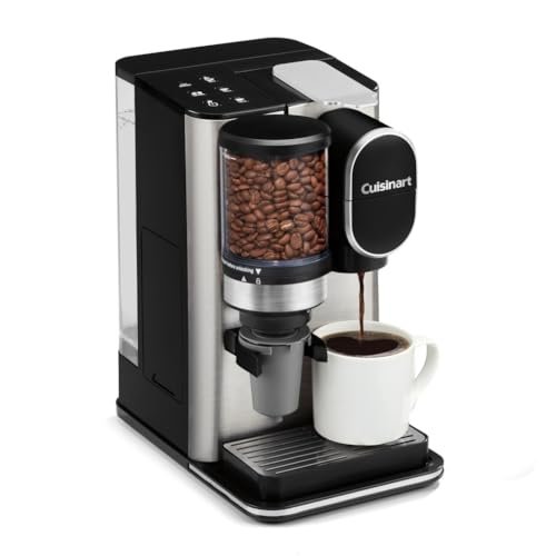Cuisinart Single-Serve Coffee Maker + Coffee Grinder...