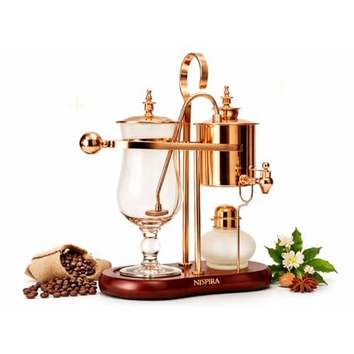 Nispira Belgium Royal Family Balance Syphon Unique Gravity...