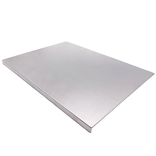 BILLAMB Stainless Steel Cutting Boards for The Kitchen,...