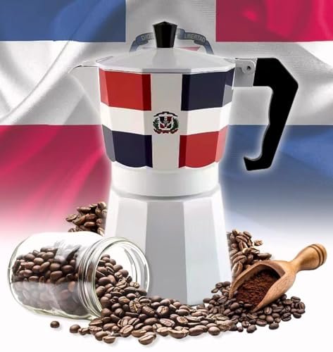 PRK 14 Dominican Republic Coffee Pot – Classic Stovetop...