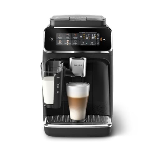 Philips 3300 Series Fully Automatic Espresso Machine with...