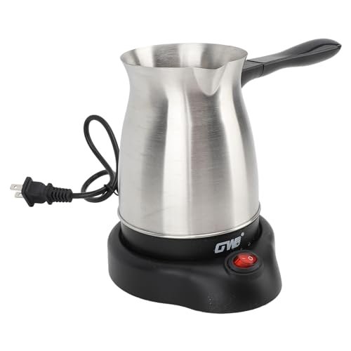 Sanpyl Turkish Coffee Pot, Stainless Steel Arabic, Electric.