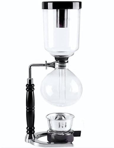 Generic 5-Cup Siphon Coffee Maker, BS Glass Syphon Pot...