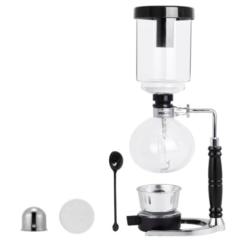 YUCHENGTECH Syphon Coffee Maker Tabletop Glass Siphon...