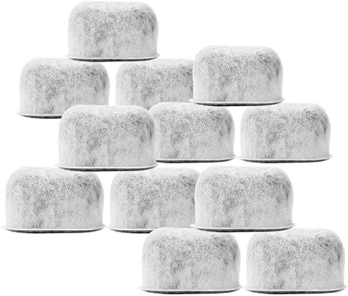 12 Pack Replacement Charcoal Water Filters for Cuisinart...