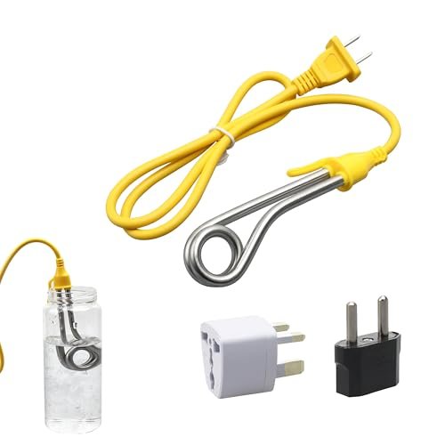 HOLEPU Immersion Heater, Immersion Cup Water Heater for...