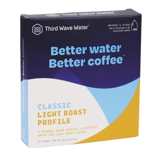 Third Wave Water Classic Light Roast For Brewing Coffee.