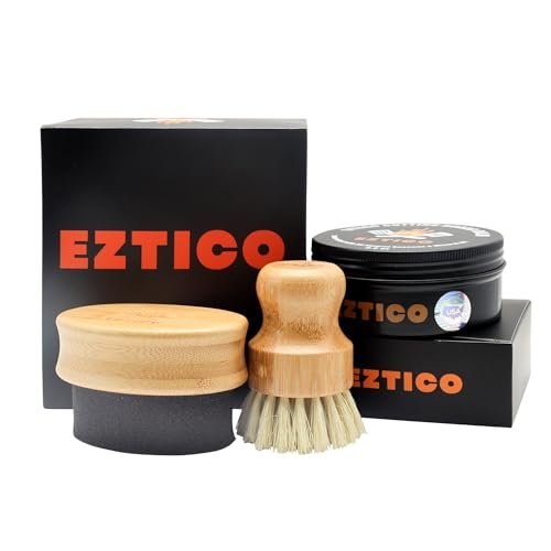 Cutting Board Wax & Board Butter Kit for Wood Care.